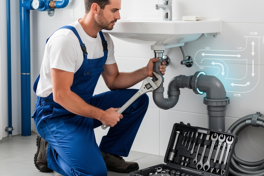 Waterleiding en Afvoer Reparatie