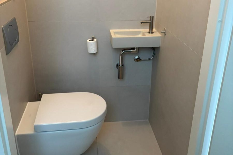 wc renovatie